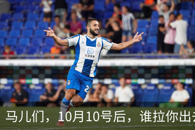 马儿们，10月10号后，谁拉你出去你就给他“拉黑”！